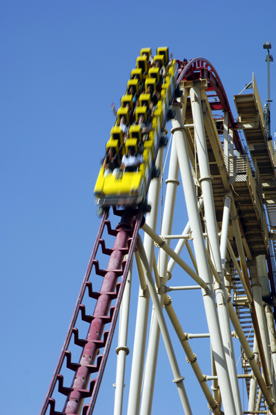 The Business of Building Roller Coasters - Priceonomics